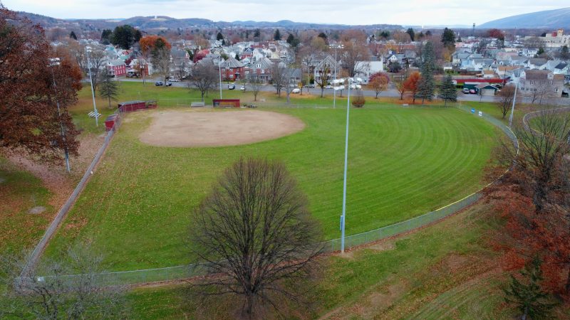 Lycoming College presents preliminary baseball field study to city committee
